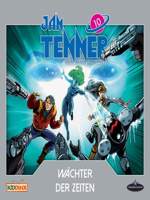 cover image of Jan Tenner, Der neue Superheld, Folge 10